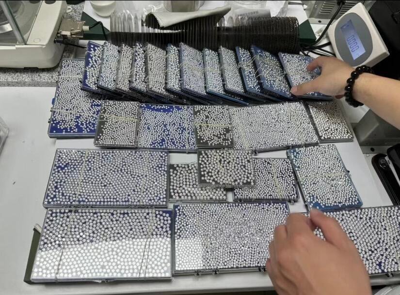 Usine de diamants CVD HPHT en Chine