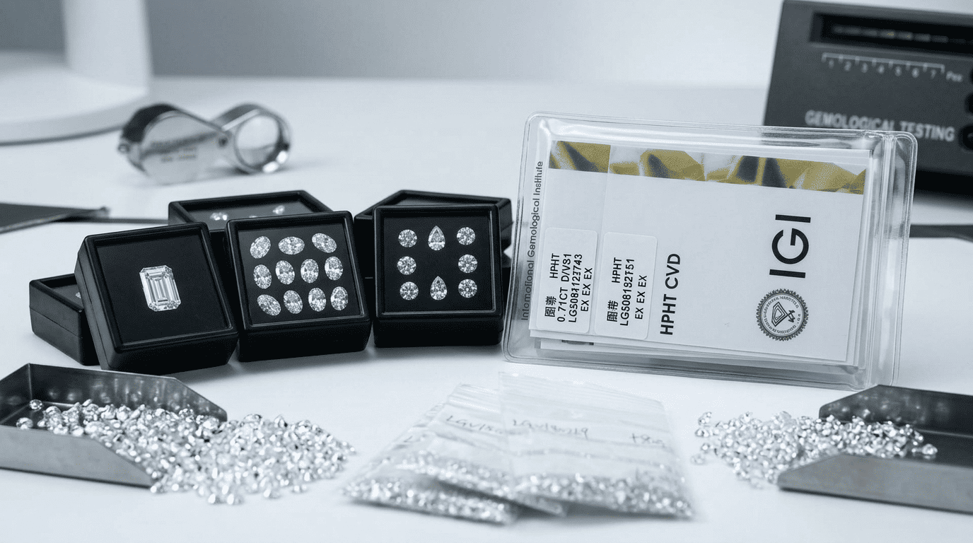 Diamants ronds brillants et tailles fantaisie à vendre