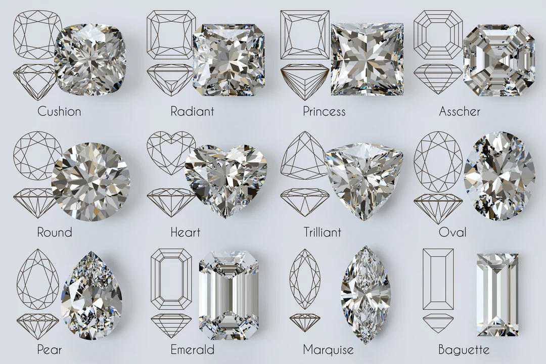 Grossiste en diamants de laboratoire et lots de mêlée